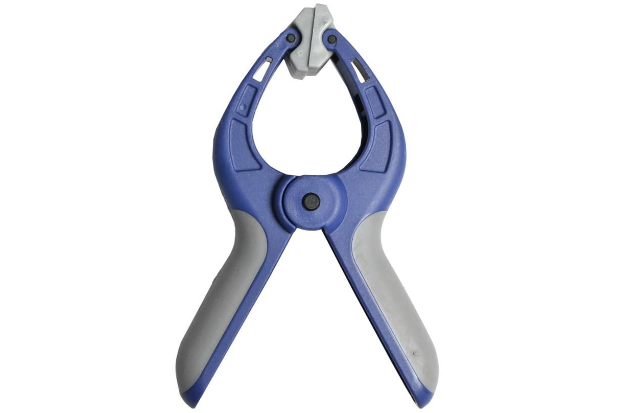 Sping clamp 40 mm 120 mm super blue
