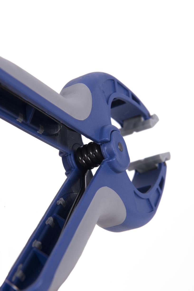 Federzwinge 85 mm 215 mm Super Blue