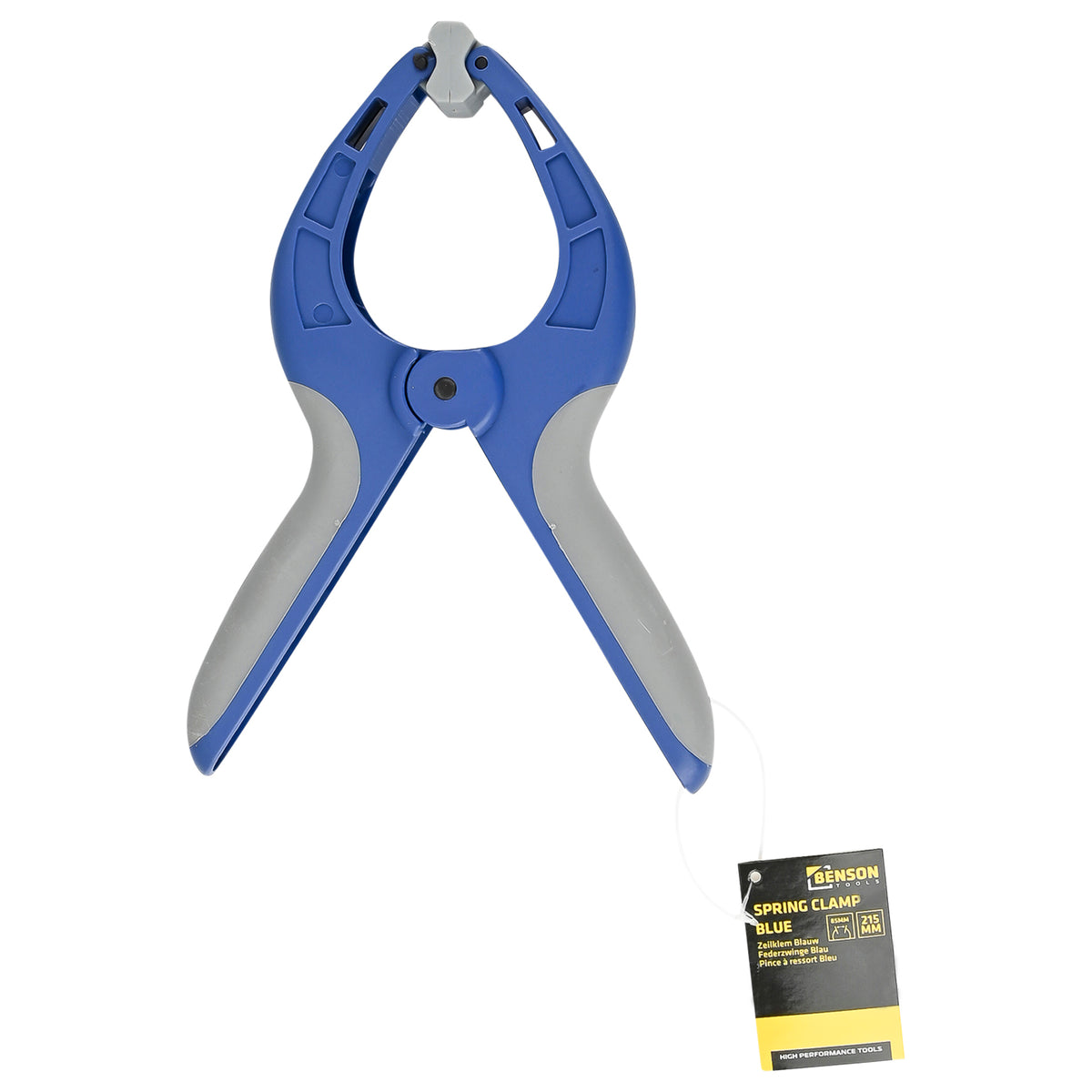 Segelklemme 85 mm 215 mm superblau