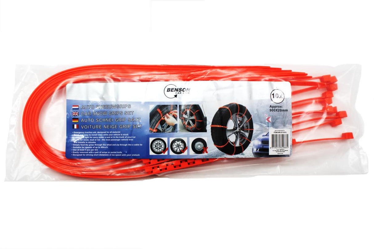 Antiskid for car tyre 12 pcs