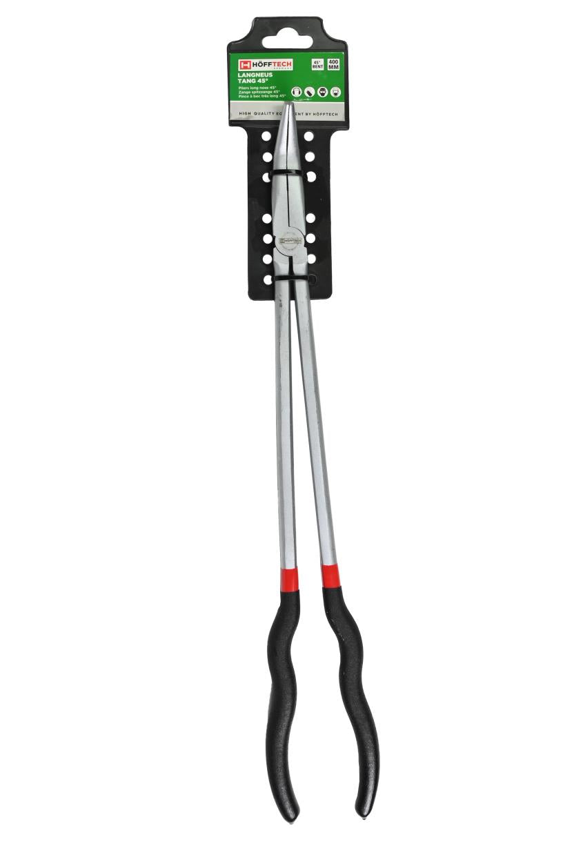 Spitzzange lange 45° 400 mm 16"