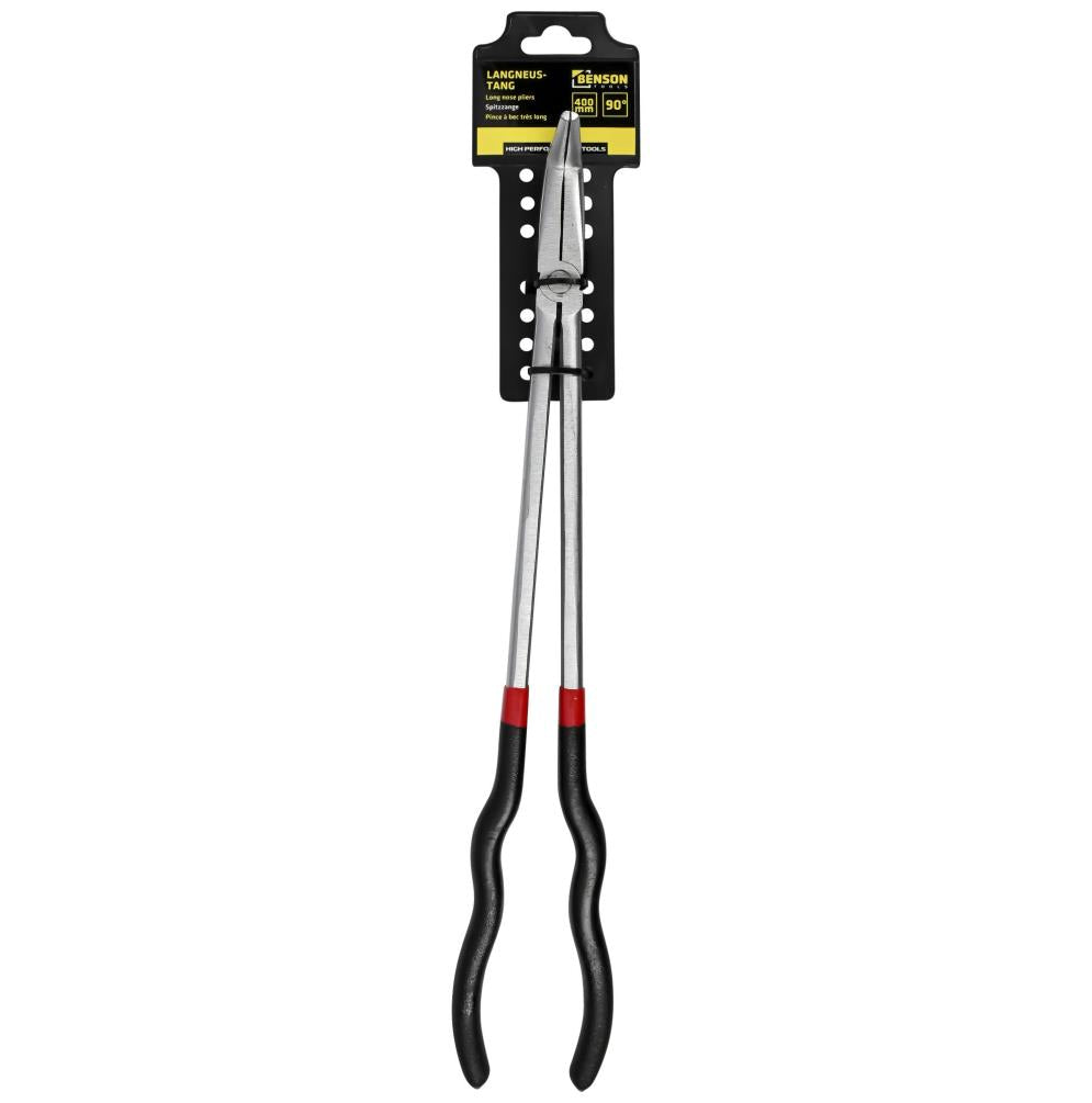 Spitzzange lange 90° 400 mm 16"