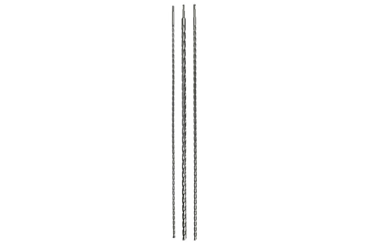 Concrete drill set SDS 3 pcs 12/16/24 x 1000 mm