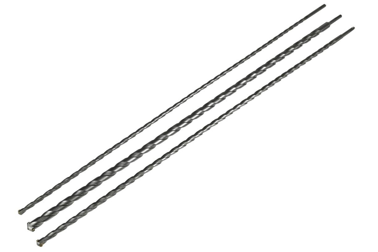 Concrete drill set SDS 3 pcs 12/16/24 x 1000 mm