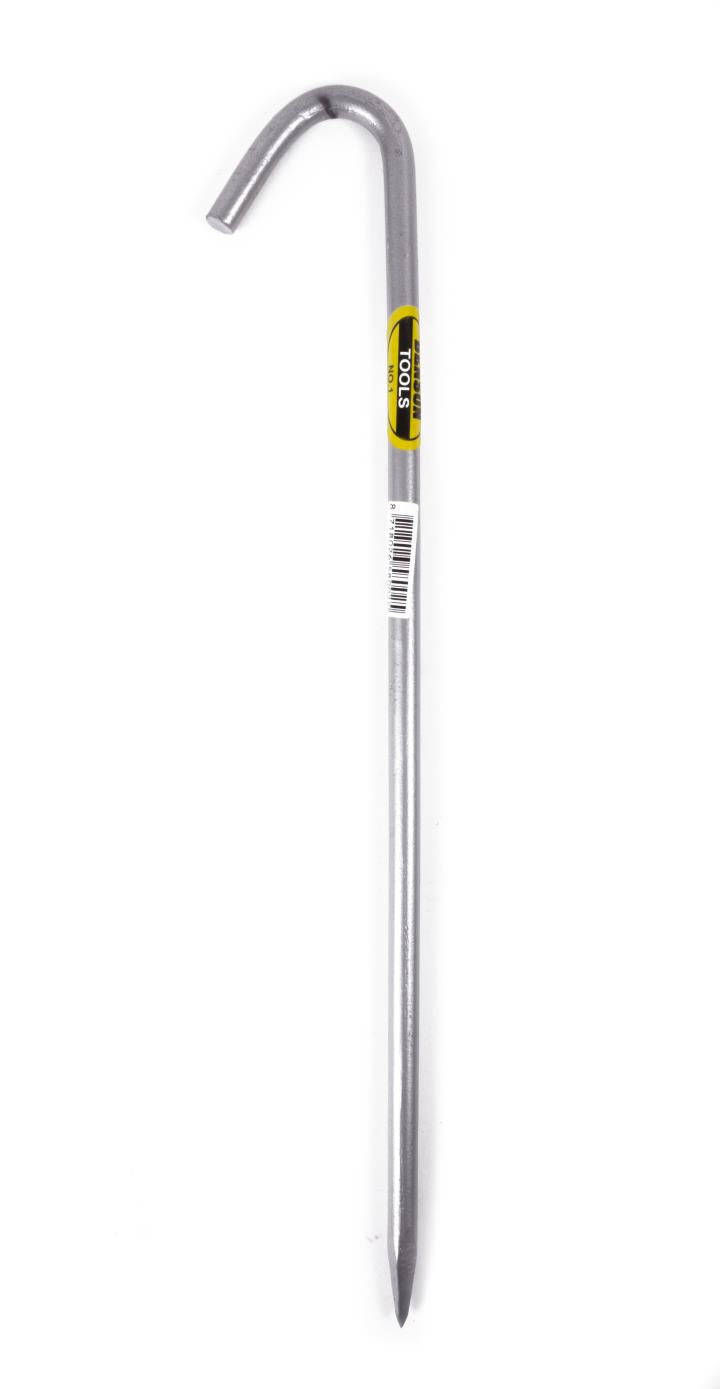Grondpen gebogen ø11 x 420 mm