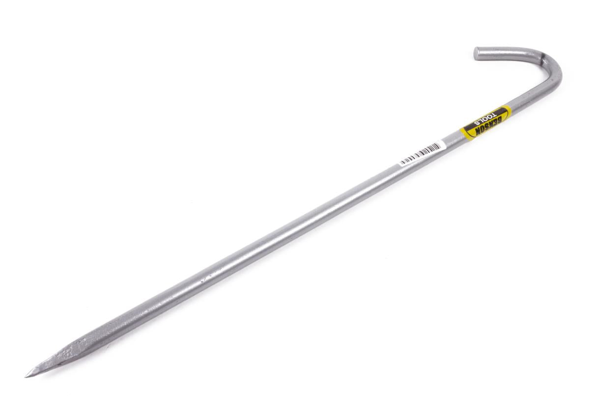 Grondpen gebogen ø11 x 420 mm