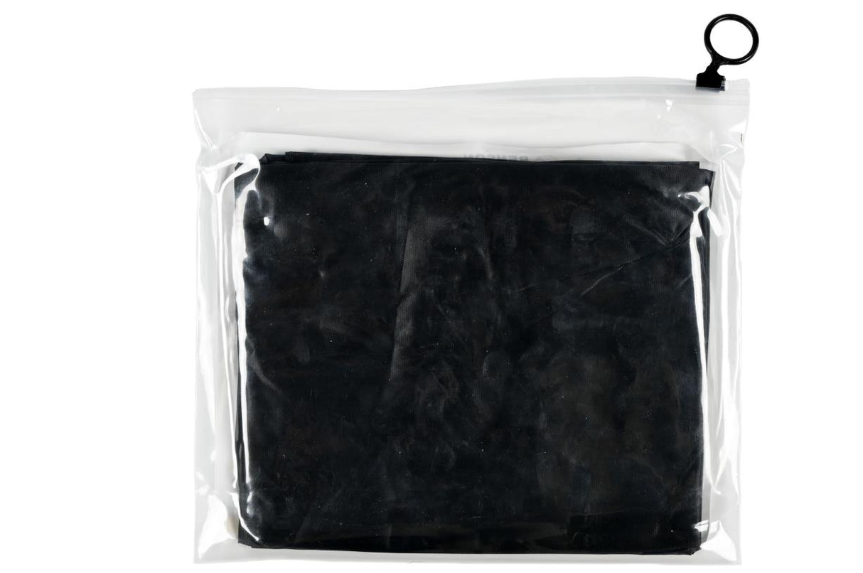 Poncho durable black