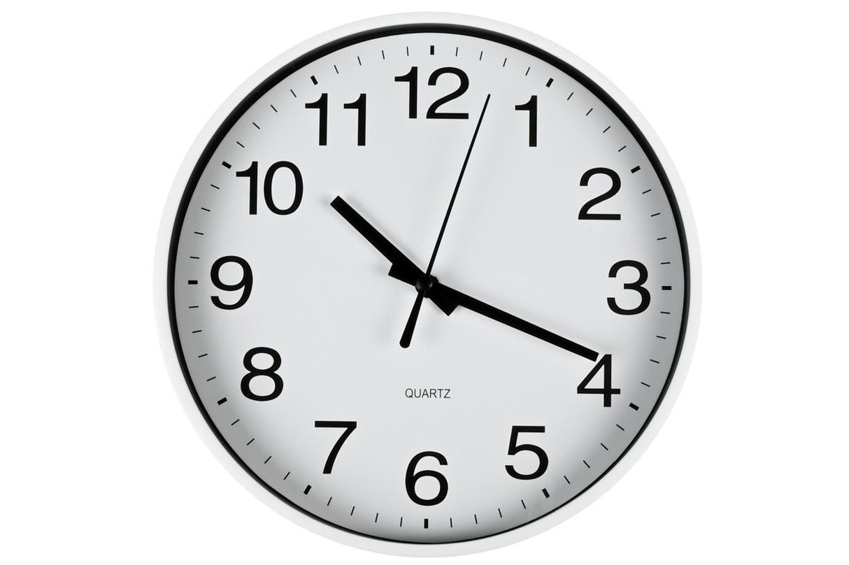 Wall clock 20 cm mix
