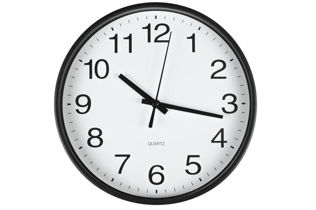 Wall clock 20 cm mix