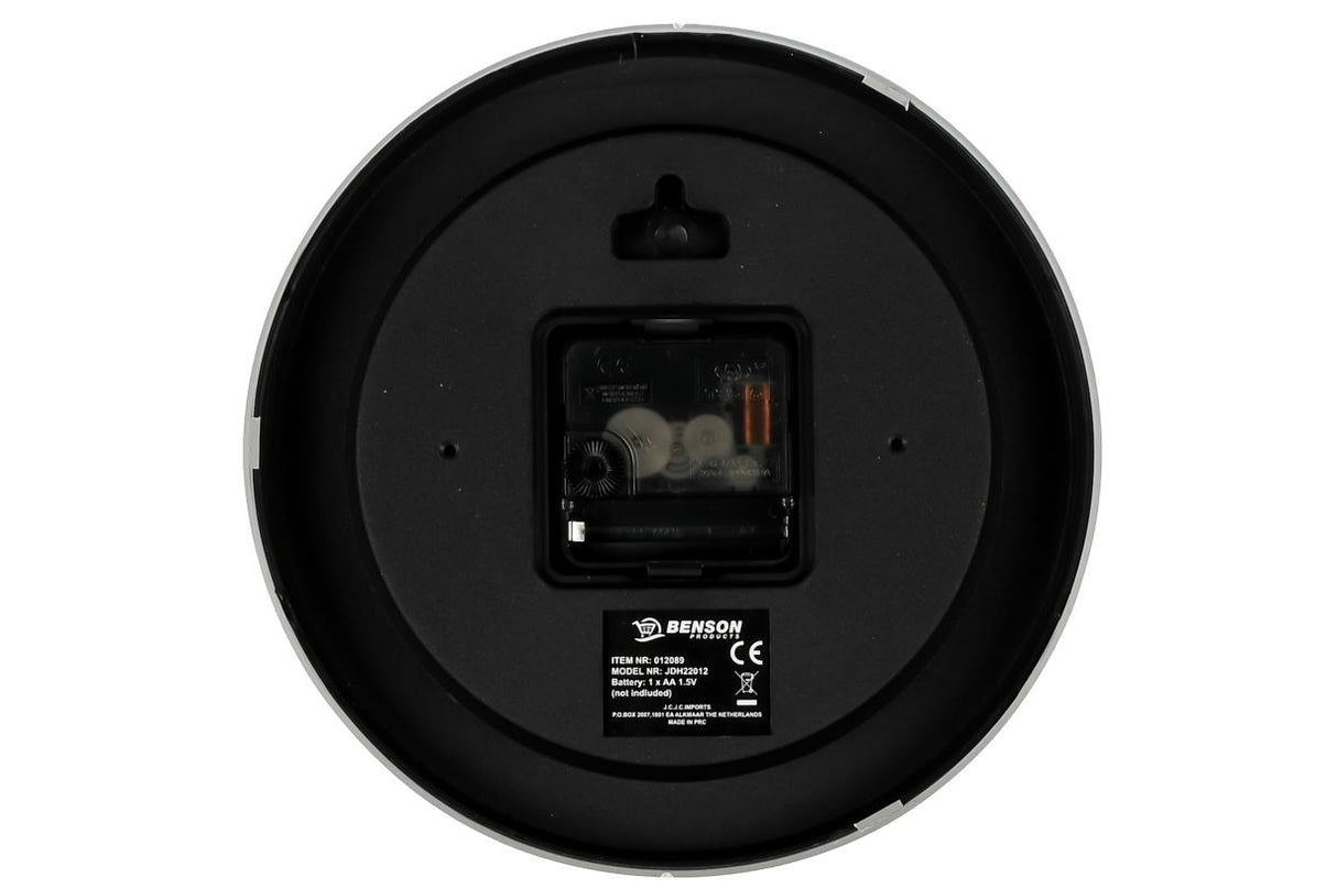 Wall clock 20 cm mix
