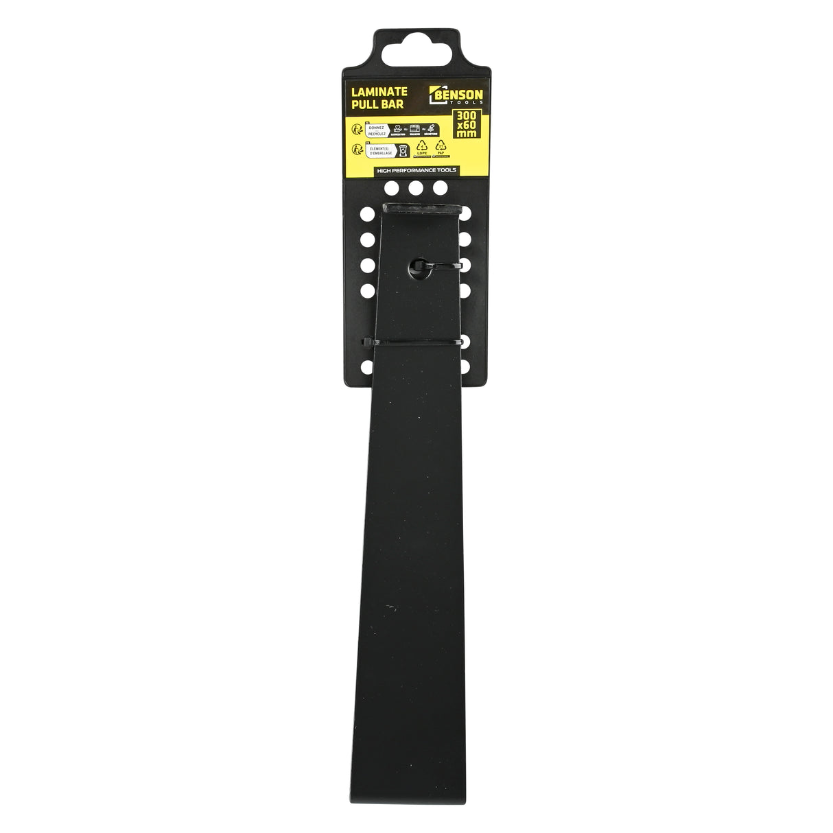 Pull bar laminate