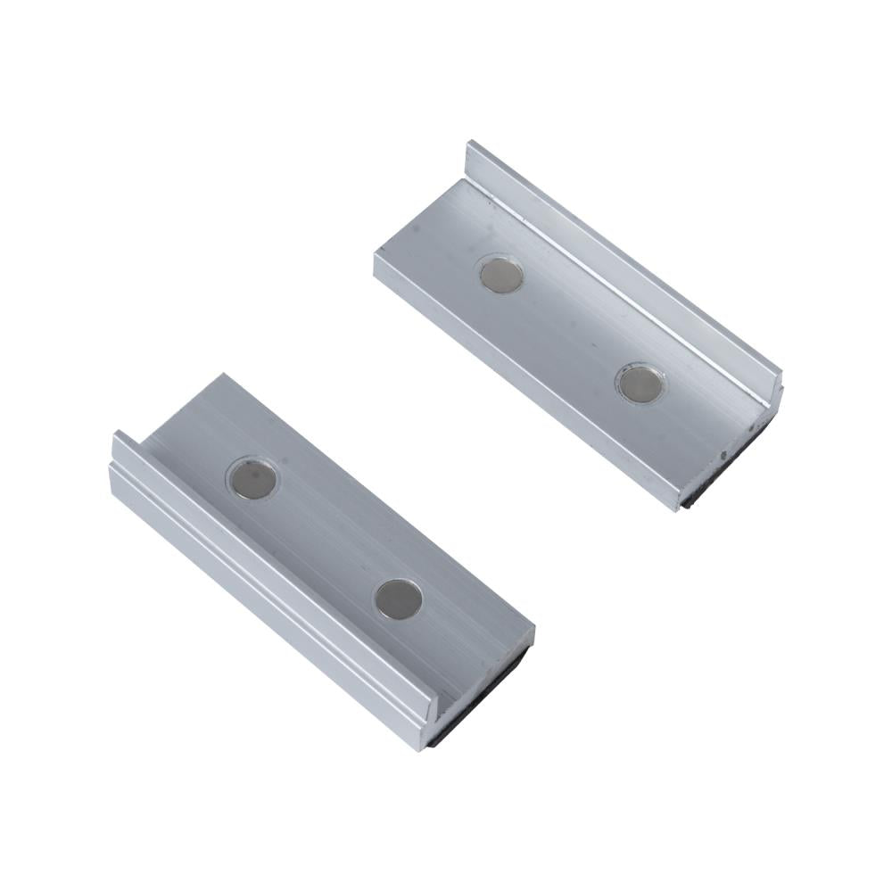Schraubstock-Backen 75 mm magnetisch