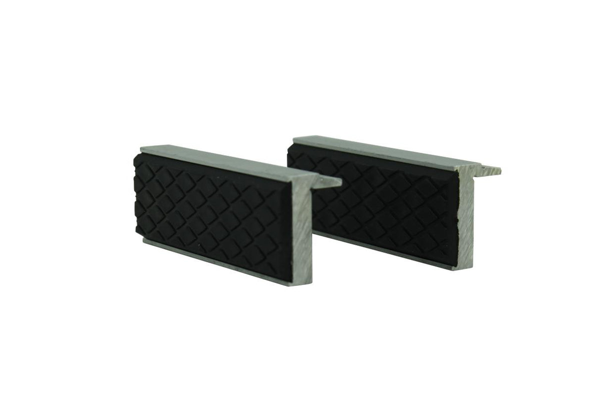 Schraubstock-Backen 75 mm magnetisch
