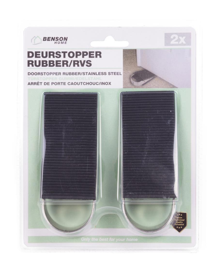 Deurstopper wig 2 dlg