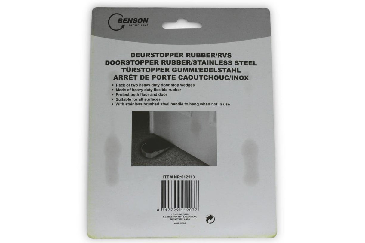 Deurstopper wig 2 dlg