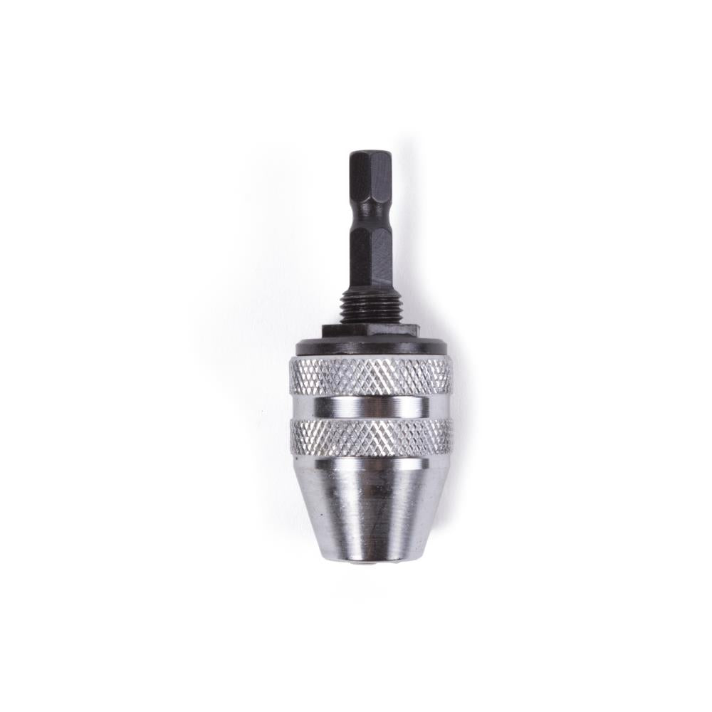 Drillhead bit compact/keyless friction chuck 1-6 mm