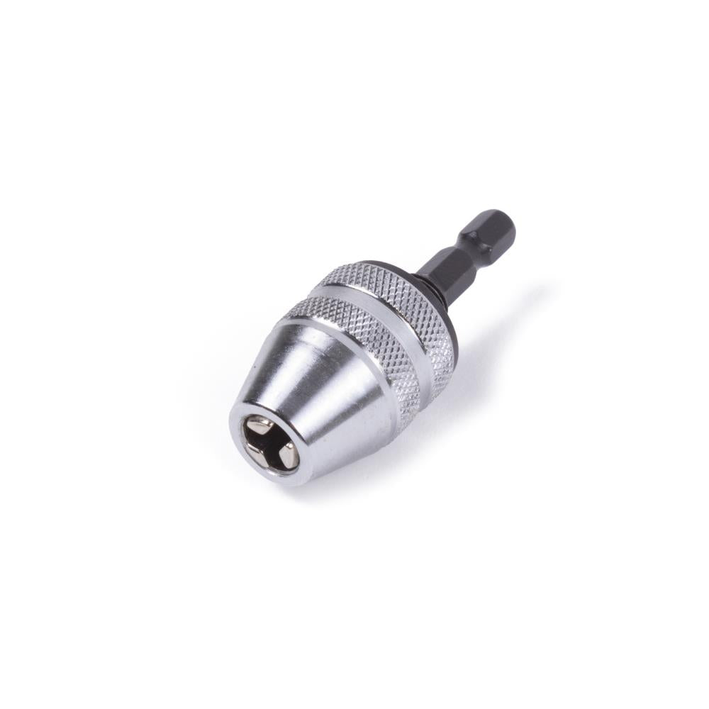 Drillhead bit compact/keyless friction chuck 1-6 mm