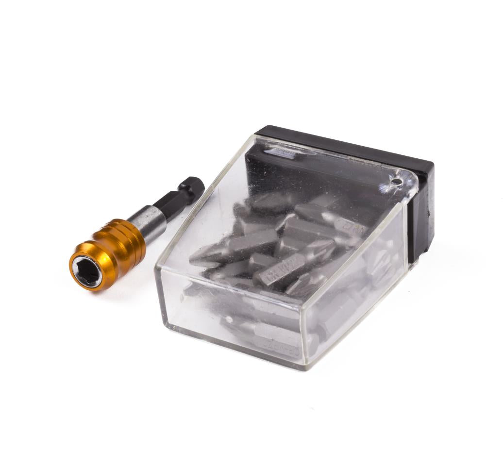 Bitsatz gehärtet s2 25-tlg PZ2 quick release