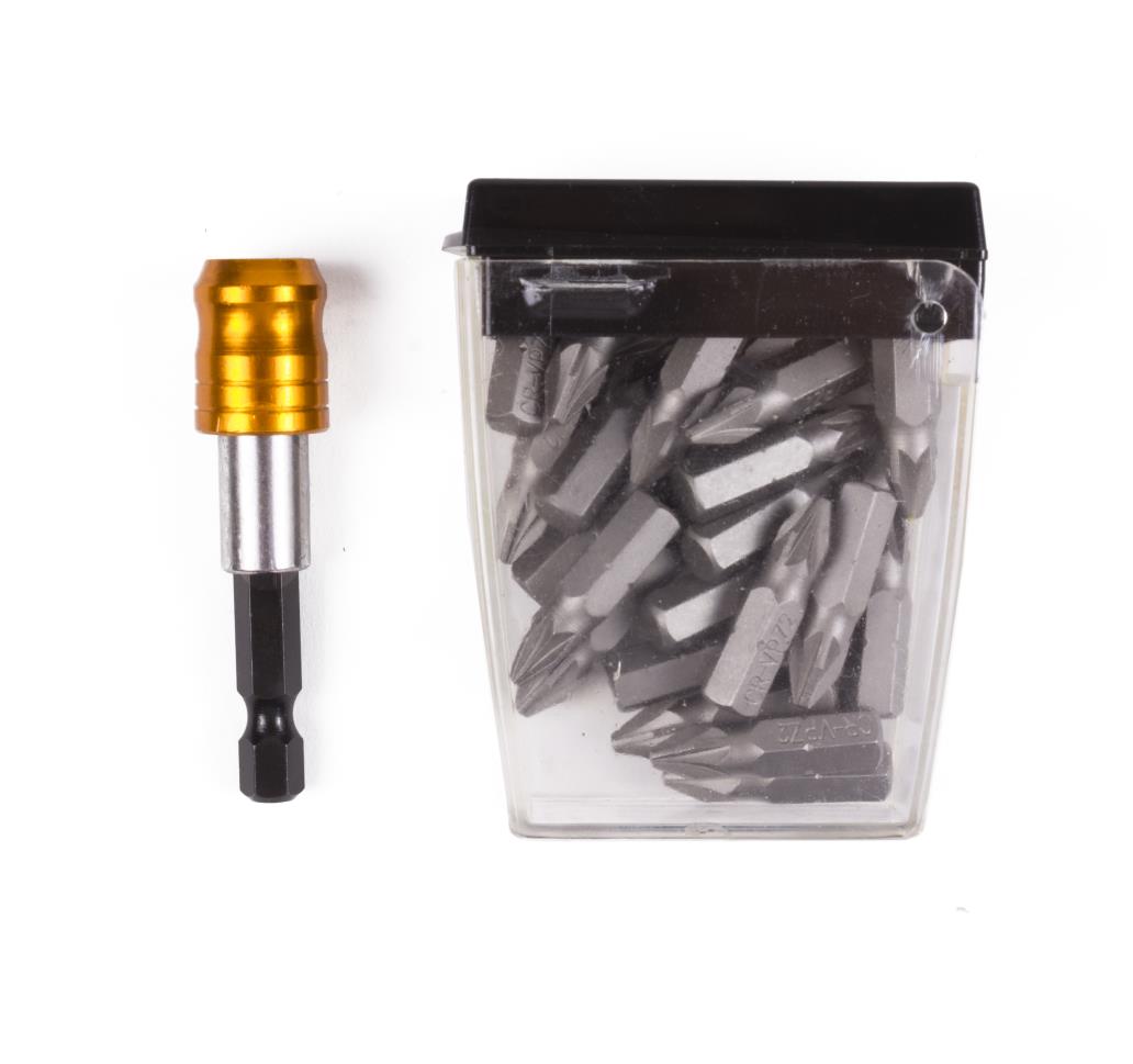 Bitsatz gehärtet s2 25-tlg PZ2 quick release