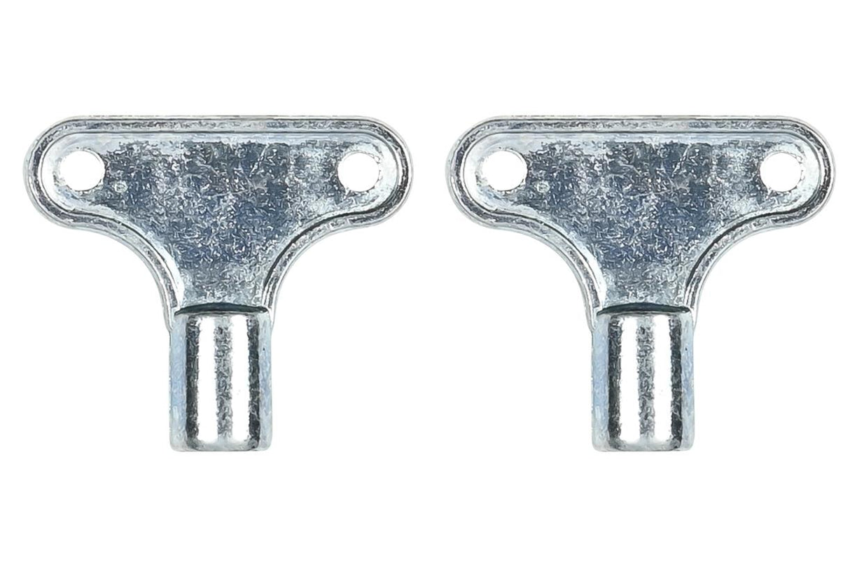 Clé de purge de radiateur 2 pcs