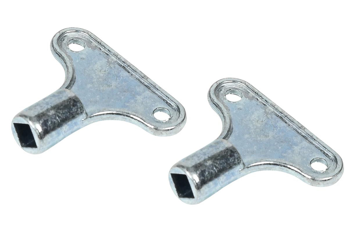 Clé de purge de radiateur 2 pcs
