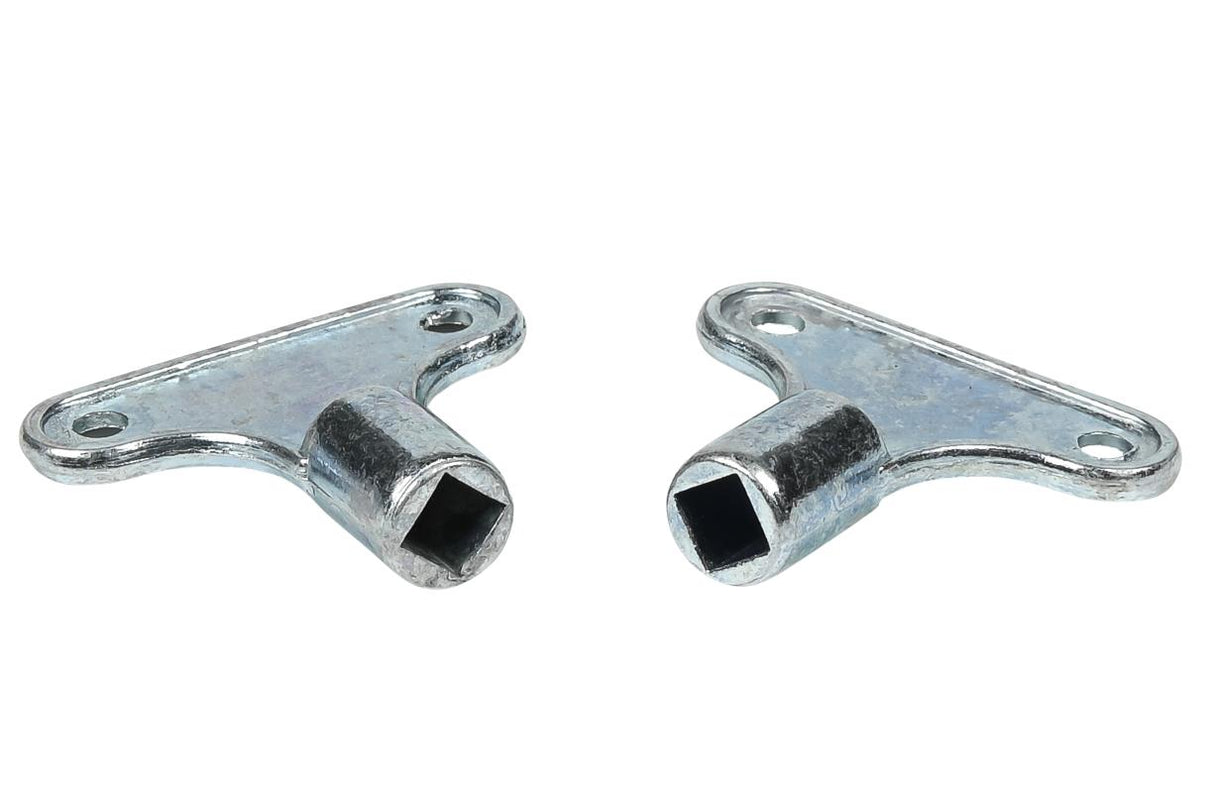 Clé de purge de radiateur 2 pcs