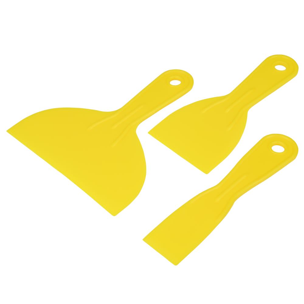 Couteau à enduire 3 pcs plastique