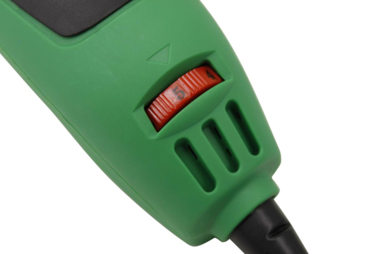 Poetsmachine excentrisch 300W ø75 mm + pads