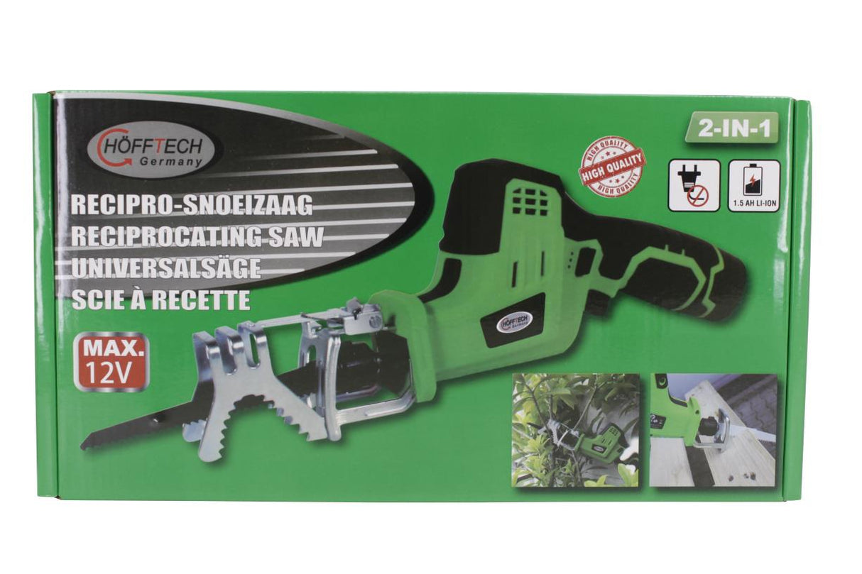 Accu recipro-snoeizaag 12V 1500 mAh li-ion