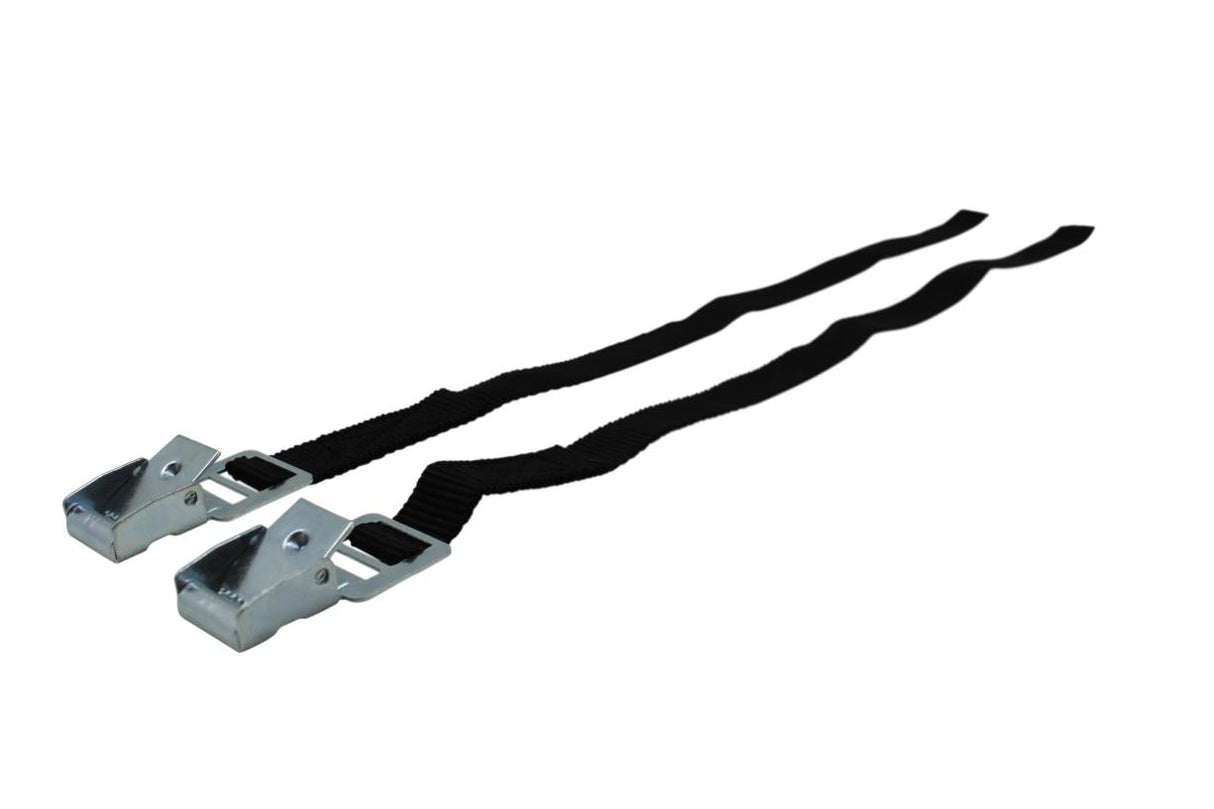 Lot de 2 sangles velo 400 x 16 mm