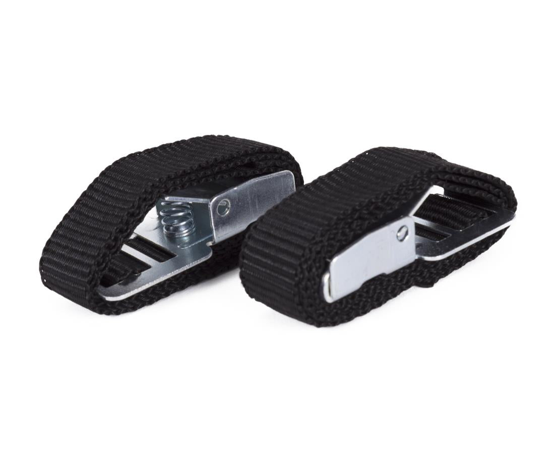 Lot de 2 sangles velo 400 x 16 mm
