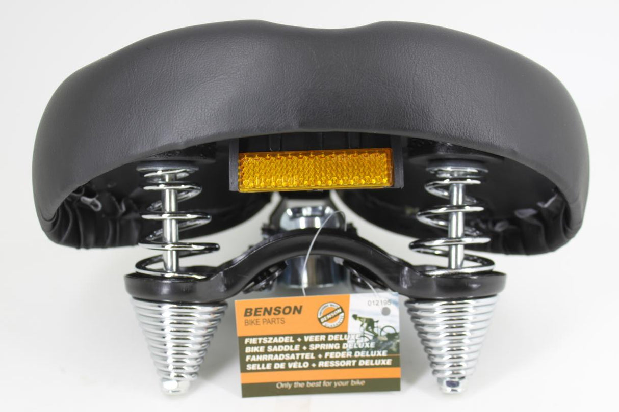 Bike saddle + spring deluxe 260 x 250 mm