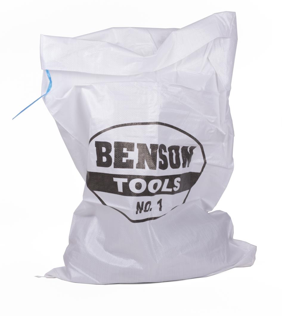 Sac de debris avec cordon 65 x 100 cm 5 pcs