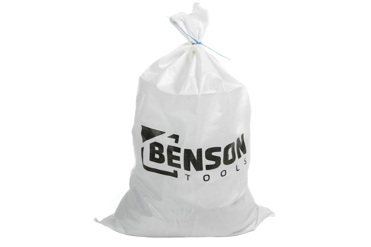 Sac de debris avec cordon 65 x 100 cm 5 pcs