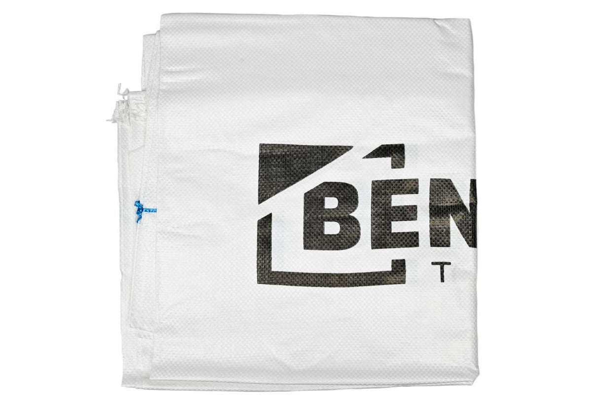 Sac de debris avec cordon 65 x 100 cm 5 pcs