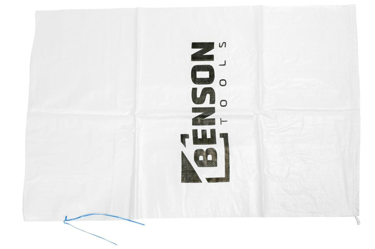 Sac de debris avec cordon 65 x 100 cm 5 pcs