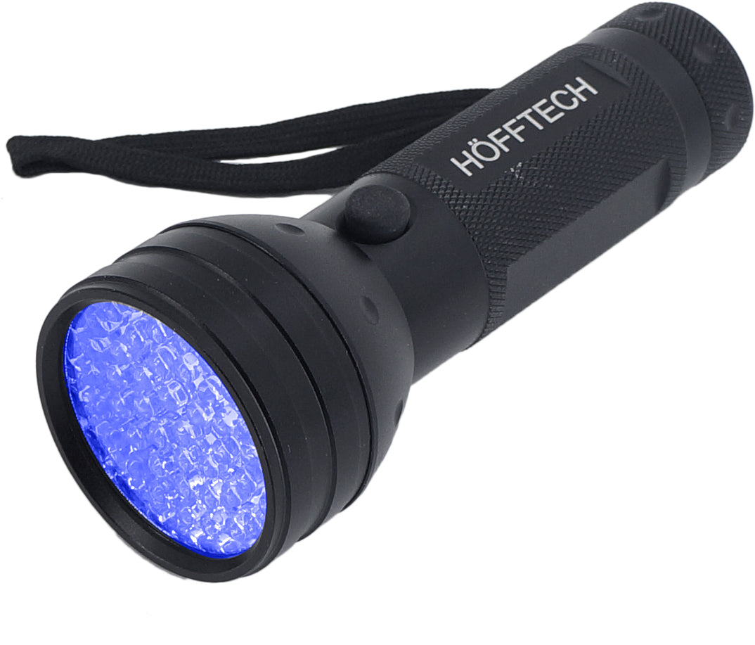 Zaklamp UV 51 LED alu profi