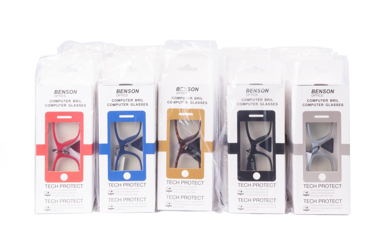 Lesebrille Stockholm Computer / TV Stärke 0.00