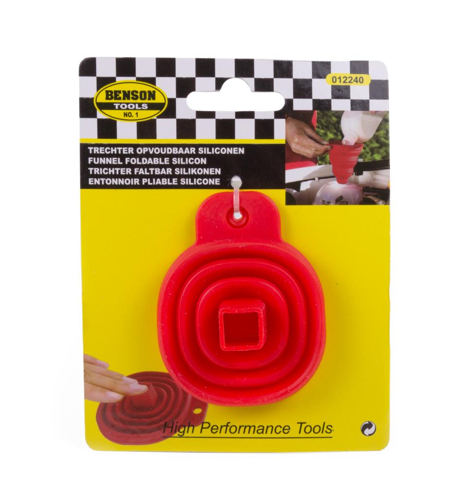 Entonnoir pliable silicone