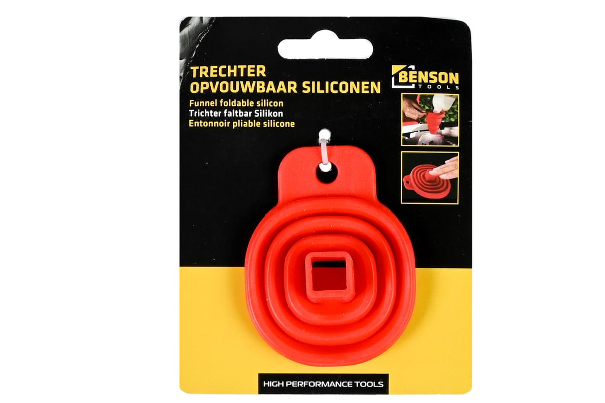 Entonnoir pliable silicone