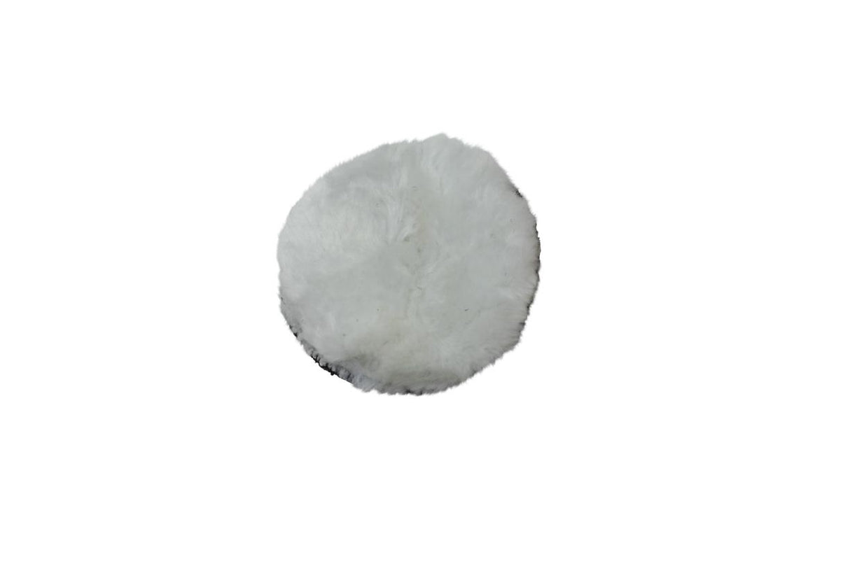 Polishing pad wool ø75 mm for 012147