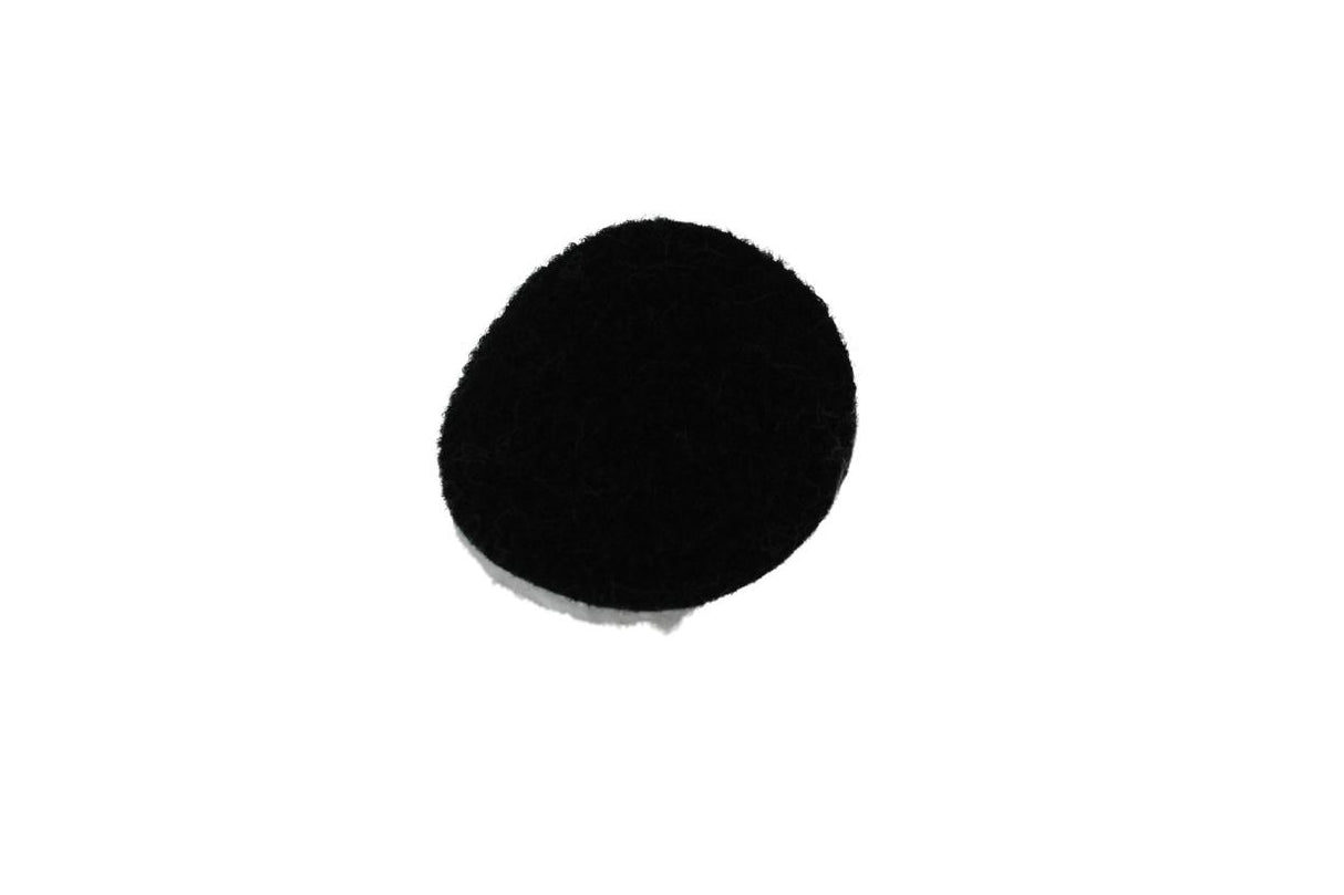 Polishing pad wool ø75 mm for 012147