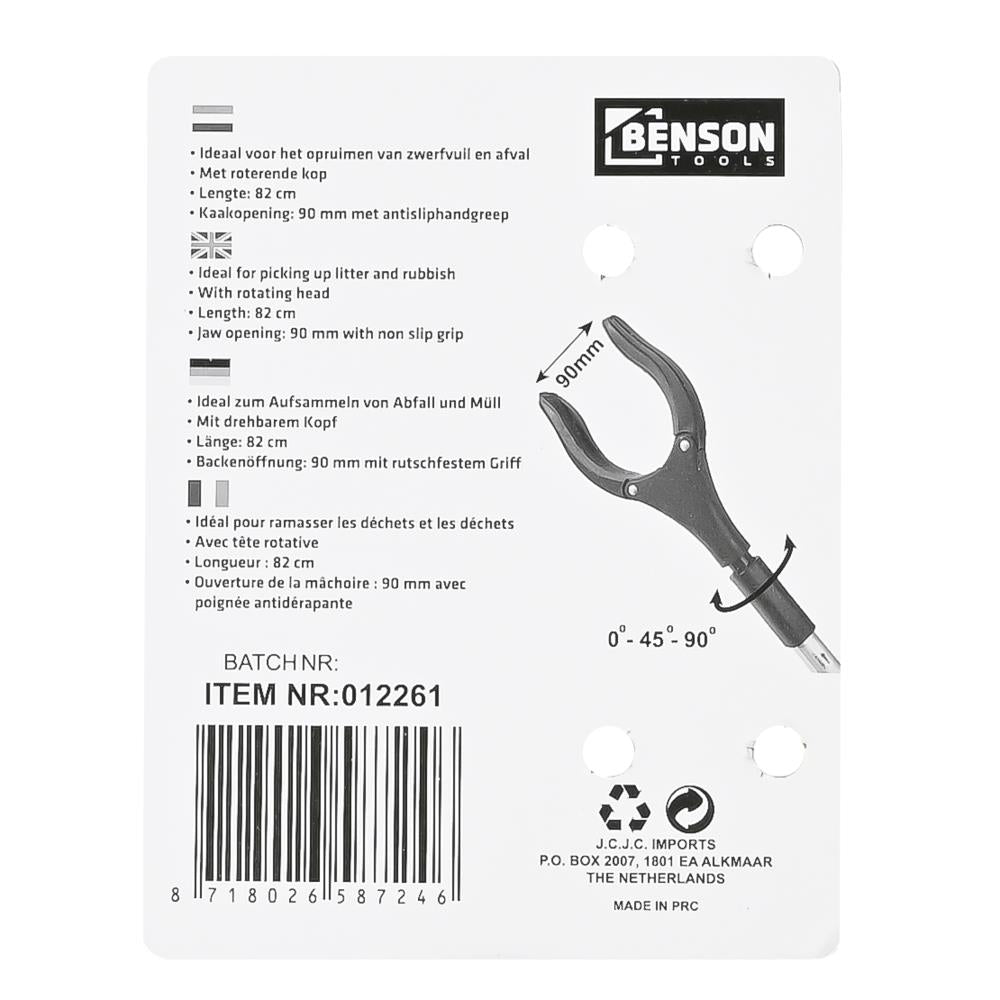 Greifer 82 cm Profi rotierend