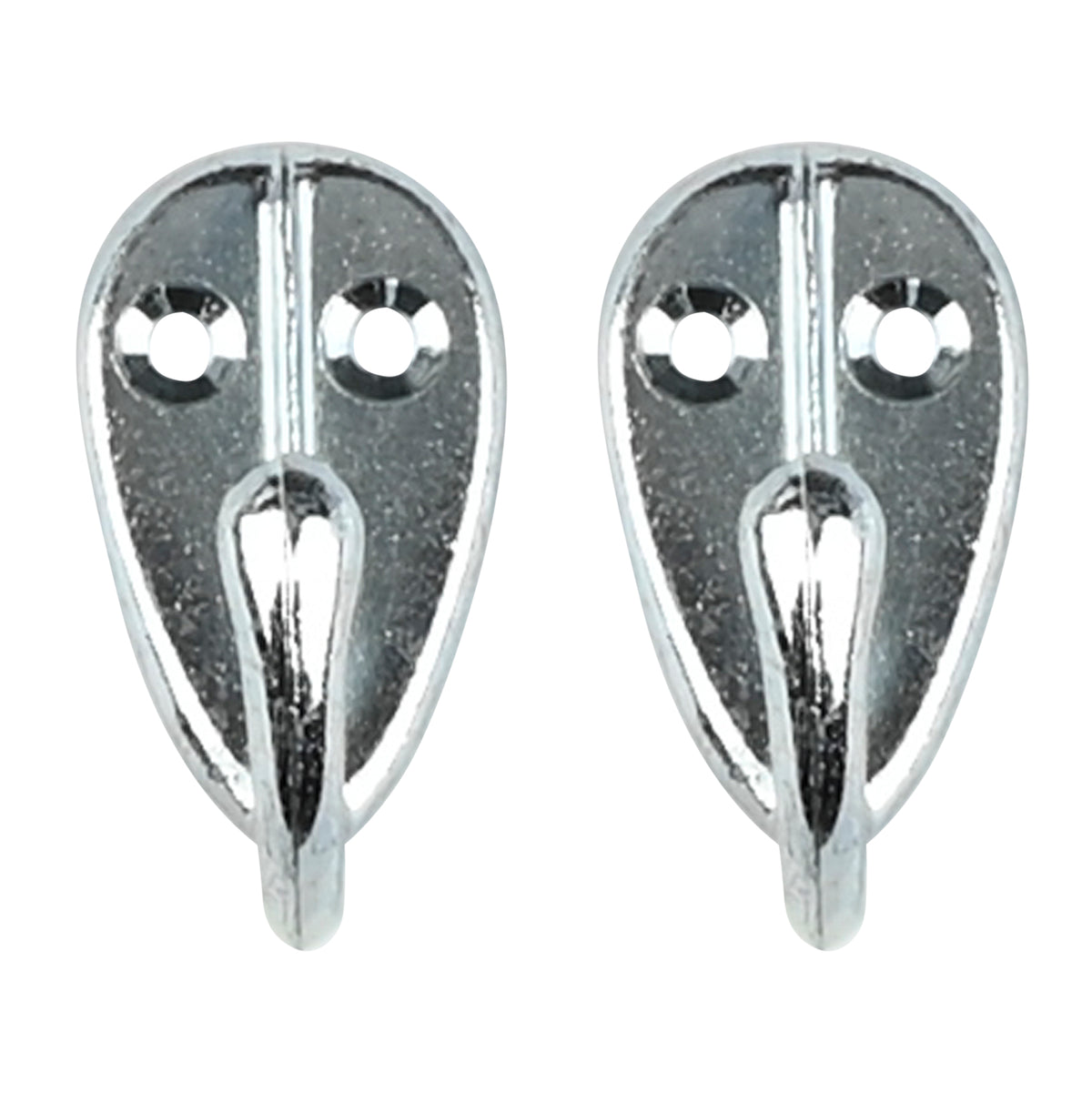Kleiderhaken Metall 2 Stk