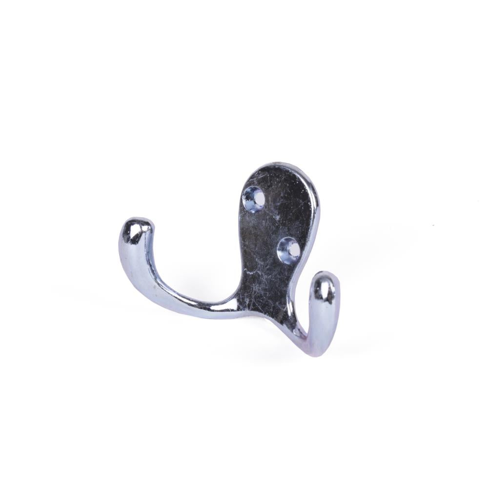 Double coat hook metal
