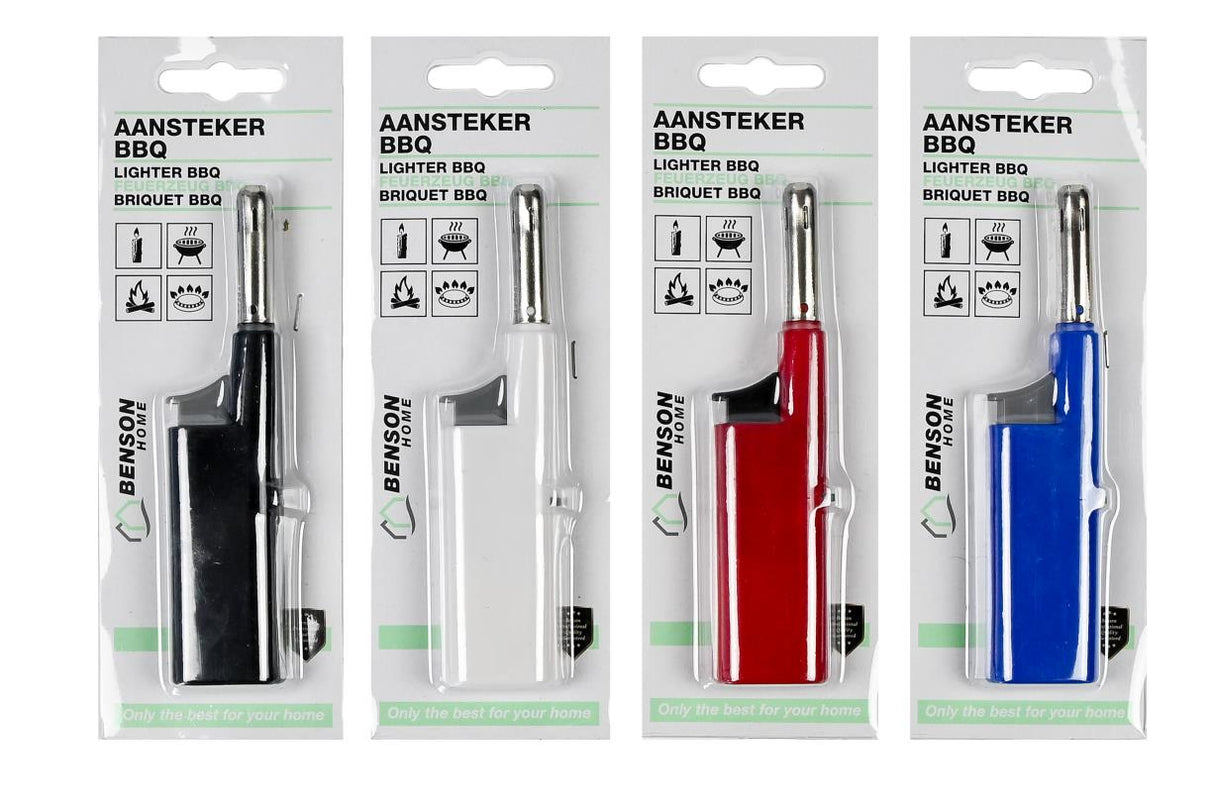 Lighter BBQ 12,4 cm Seattle mix