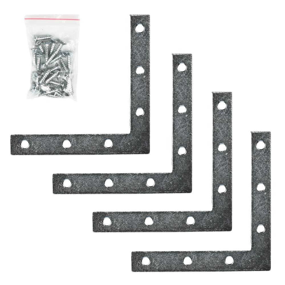 Corner mending plate 4 pcs 100 x 100 x 15 mm