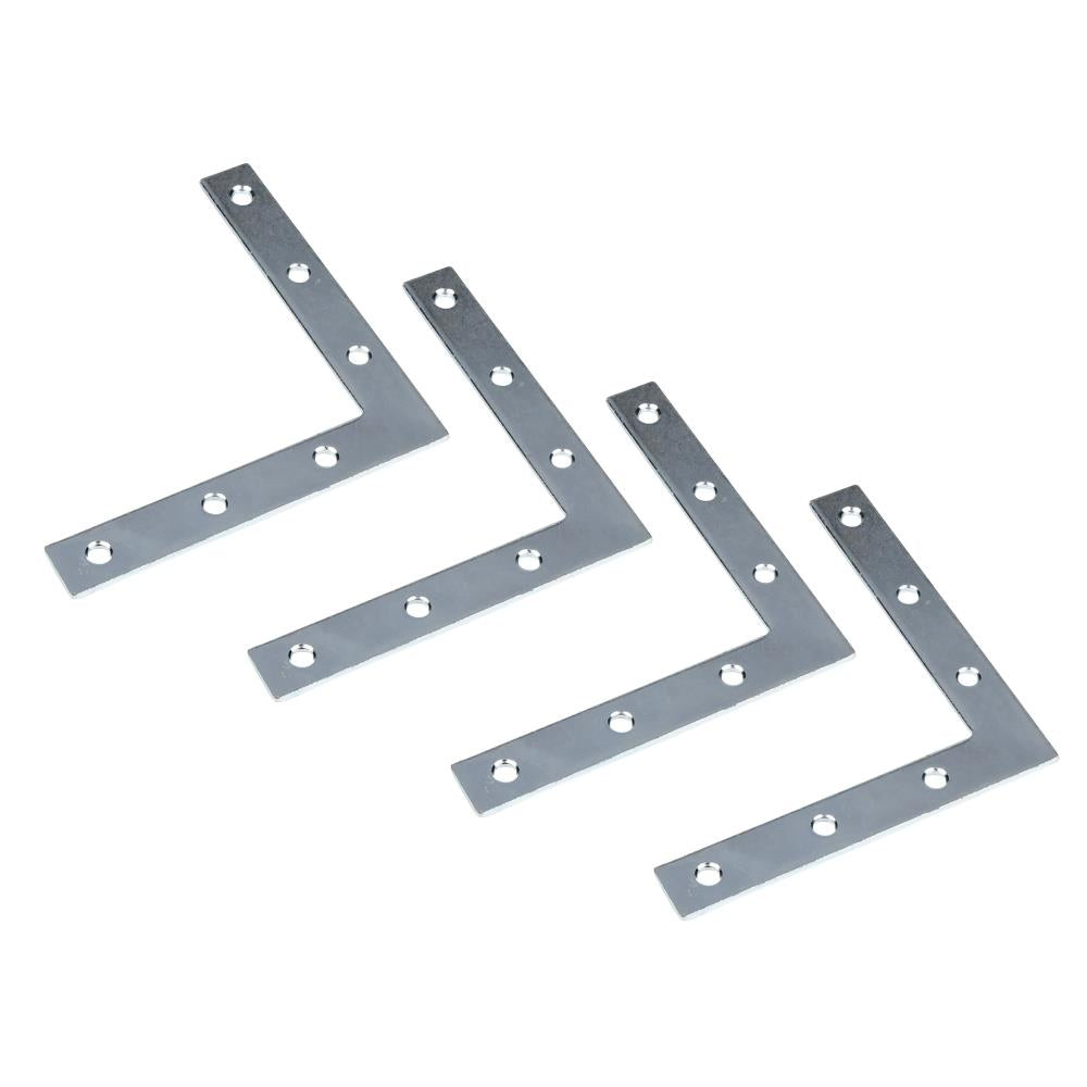 Corner mending plate 4 pcs 100 x 100 x 15 mm