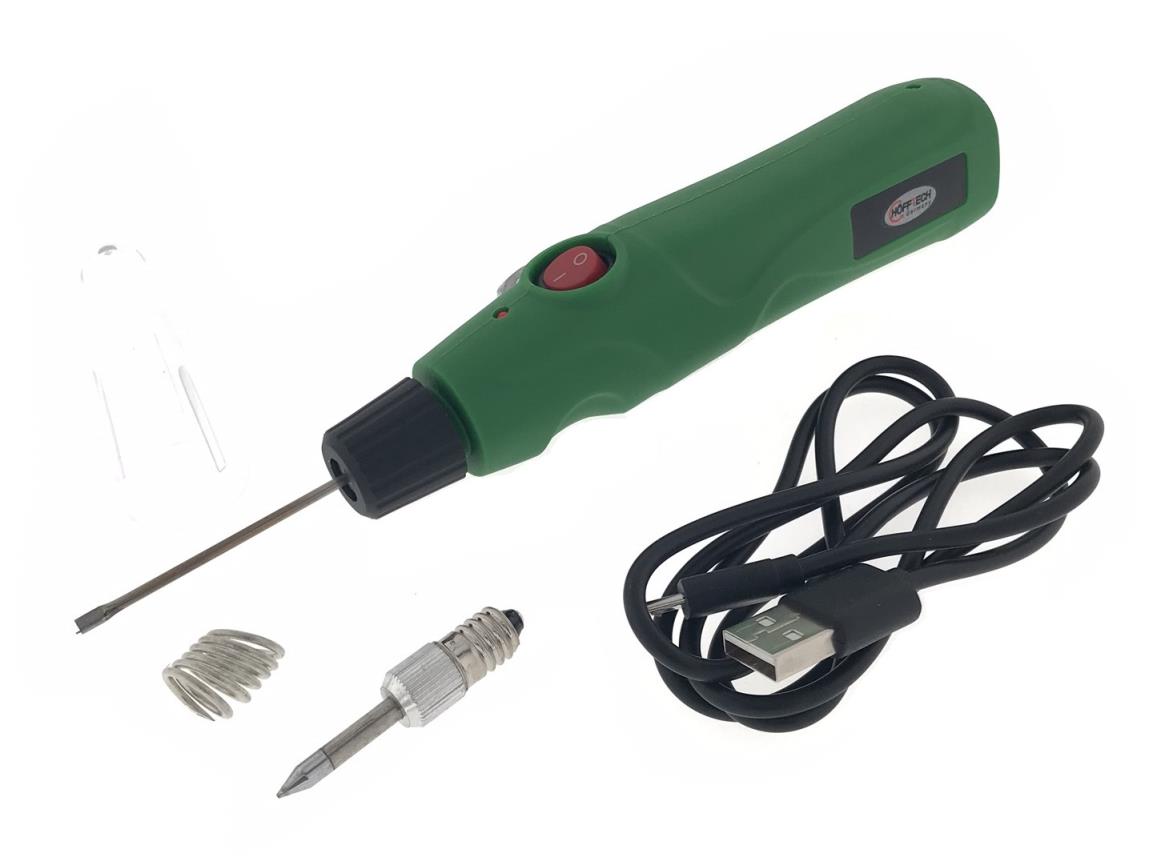 Akku-Lötkolben + Schneider 3.6V 2.0 Ah