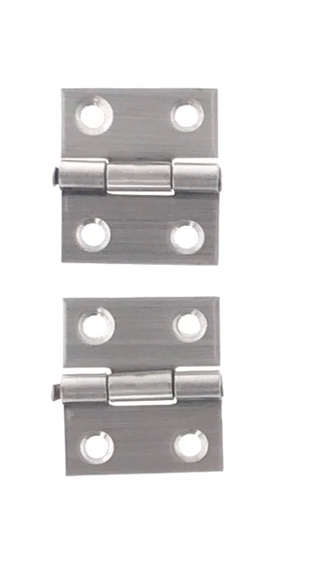 Scharnier 1" 2 dlg RVS